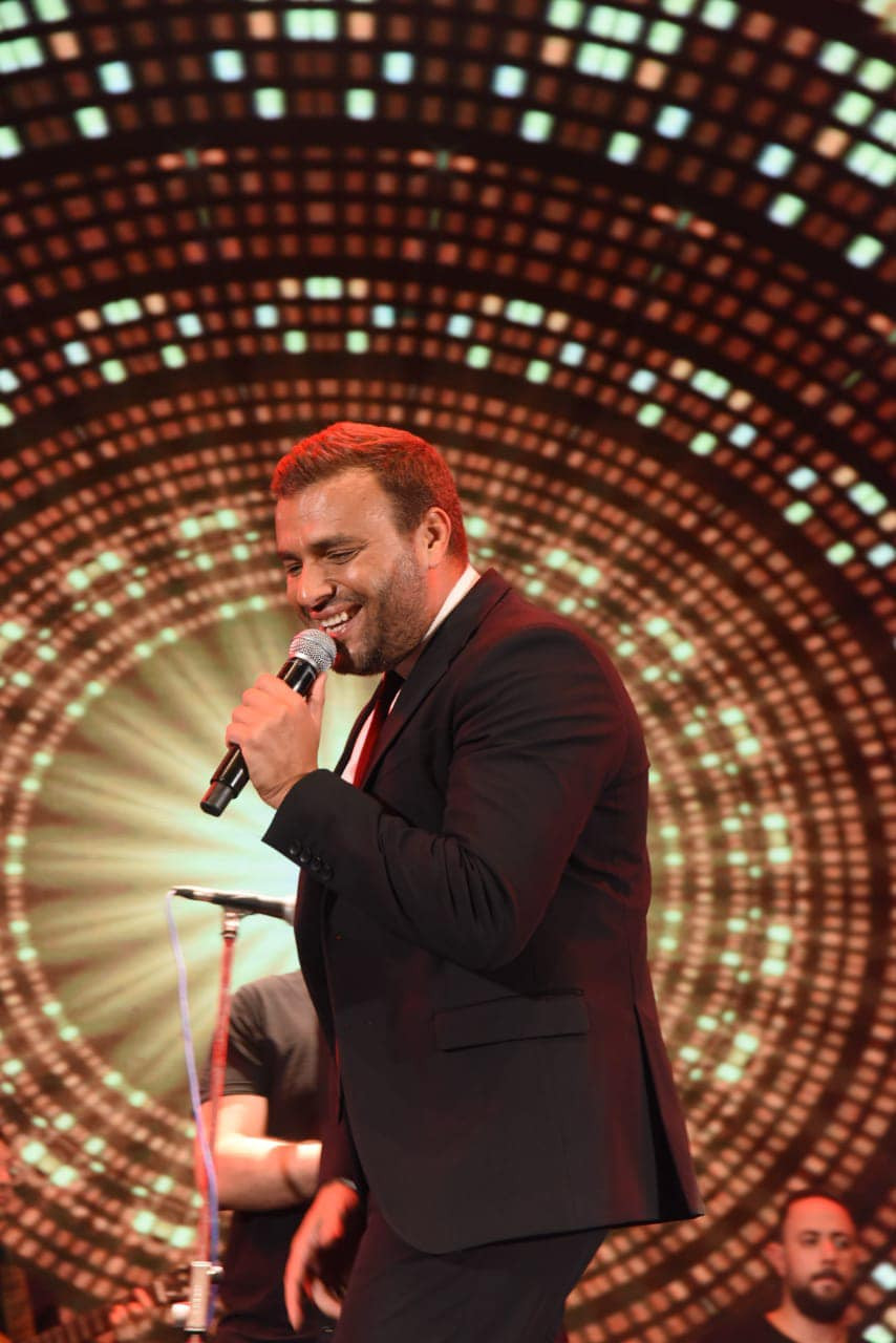 رامى صبرى وأحمد سعد