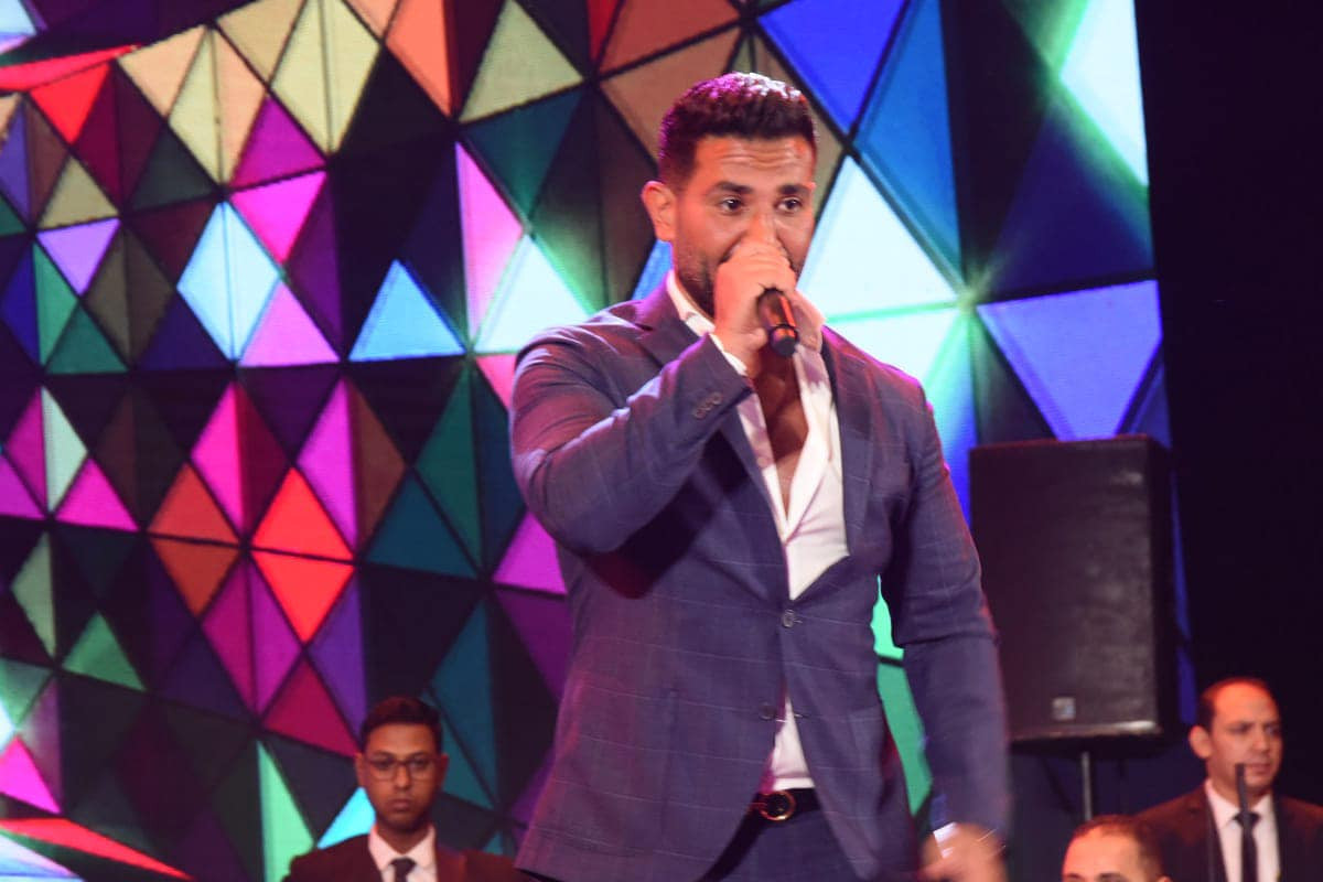 رامى صبرى وأحمد سعد
