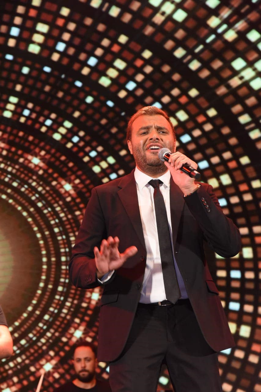 رامى صبرى وأحمد سعد