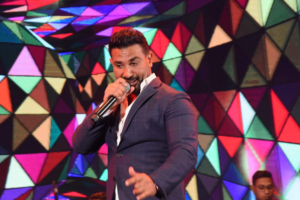 رامى صبرى وأحمد سعد