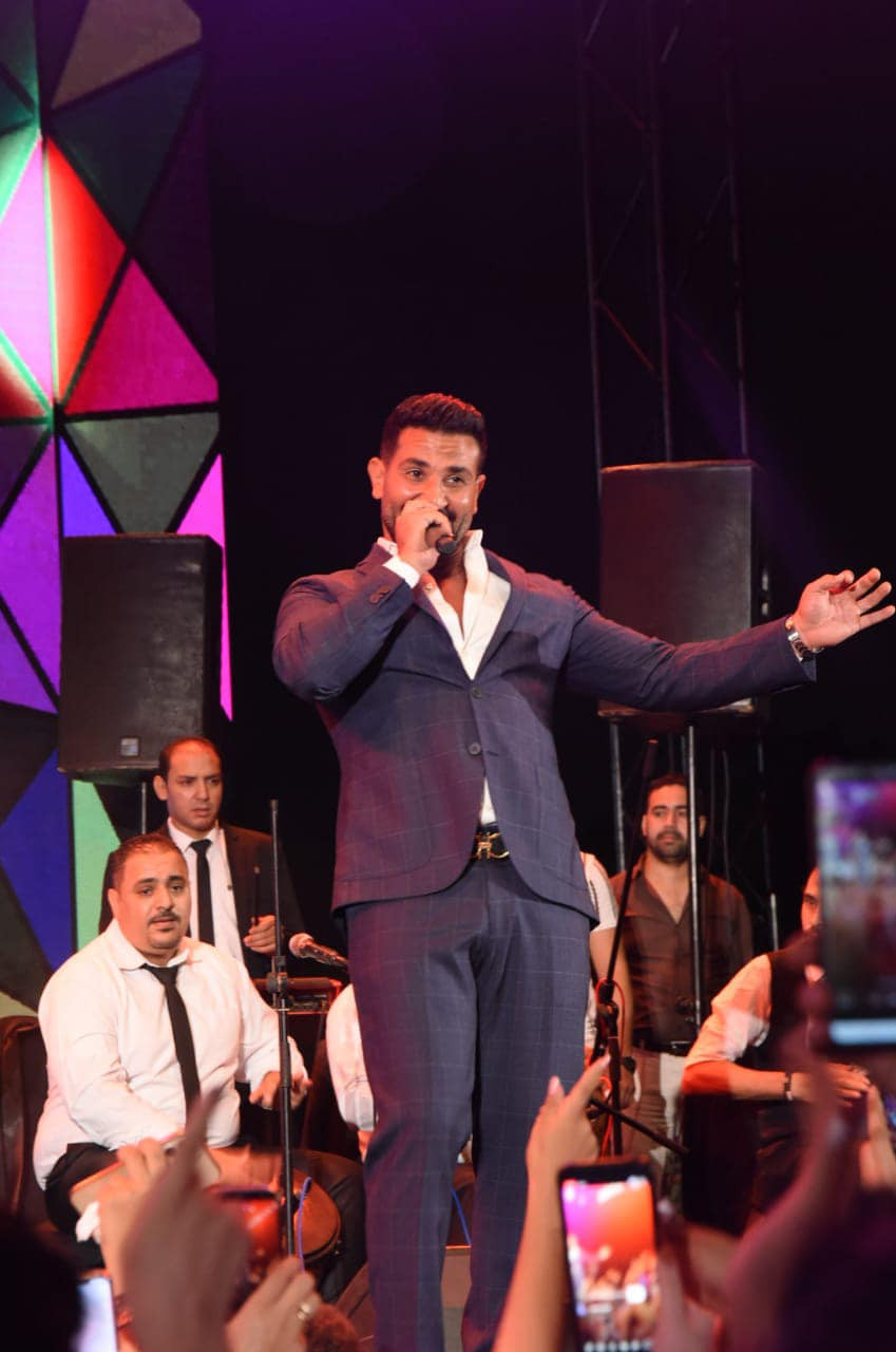 رامى صبرى وأحمد سعد
