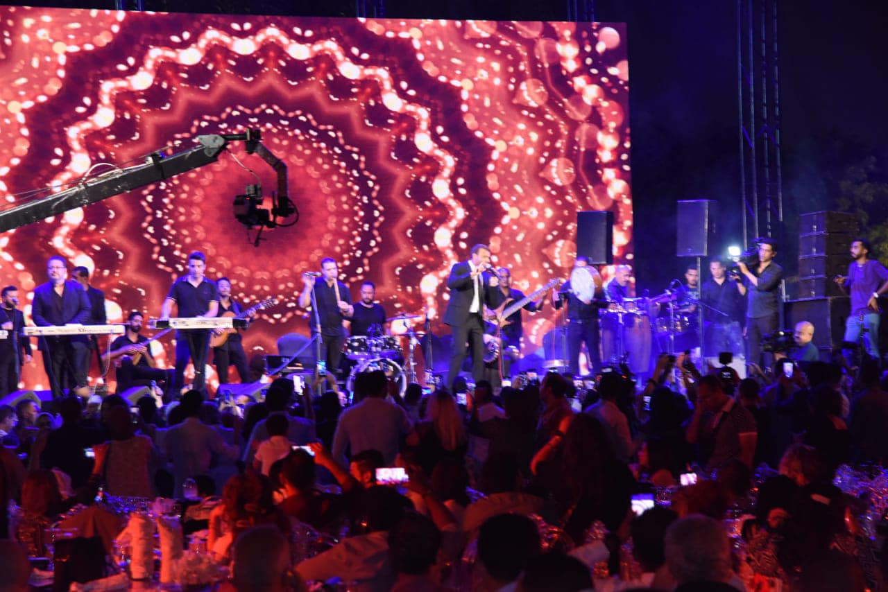 رامى صبرى وأحمد سعد