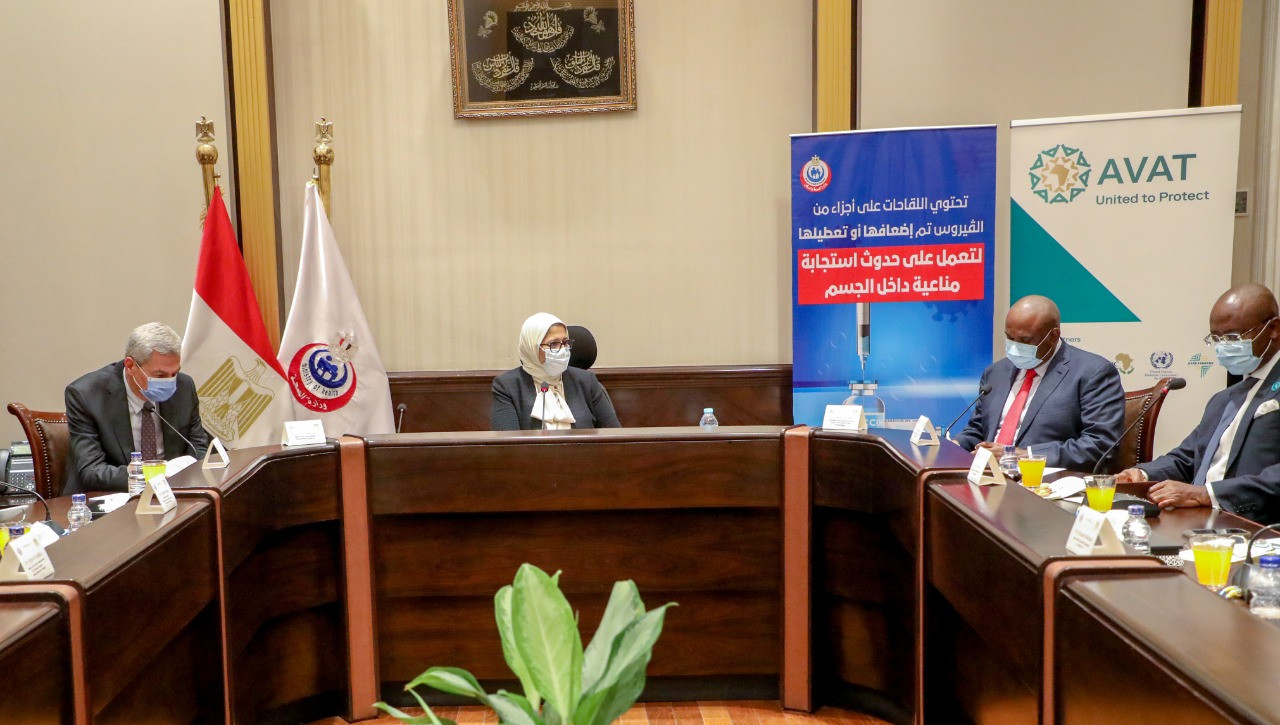 صورة من اللقاء