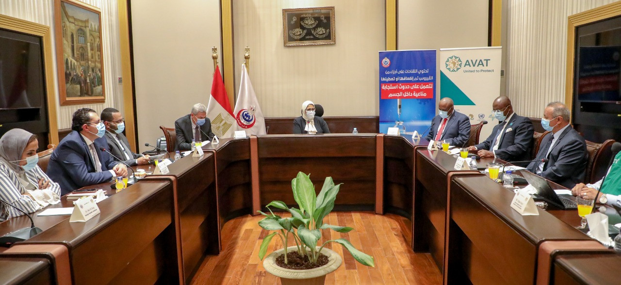 صورة من اللقاء