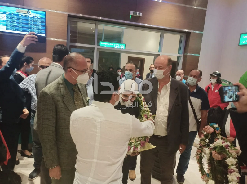 استقبال جيانا فاروق