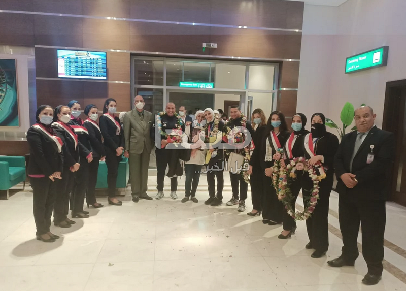 استقبال جيانا فاروق