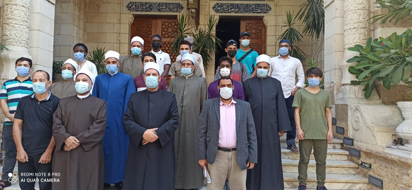 صورة من الحدث