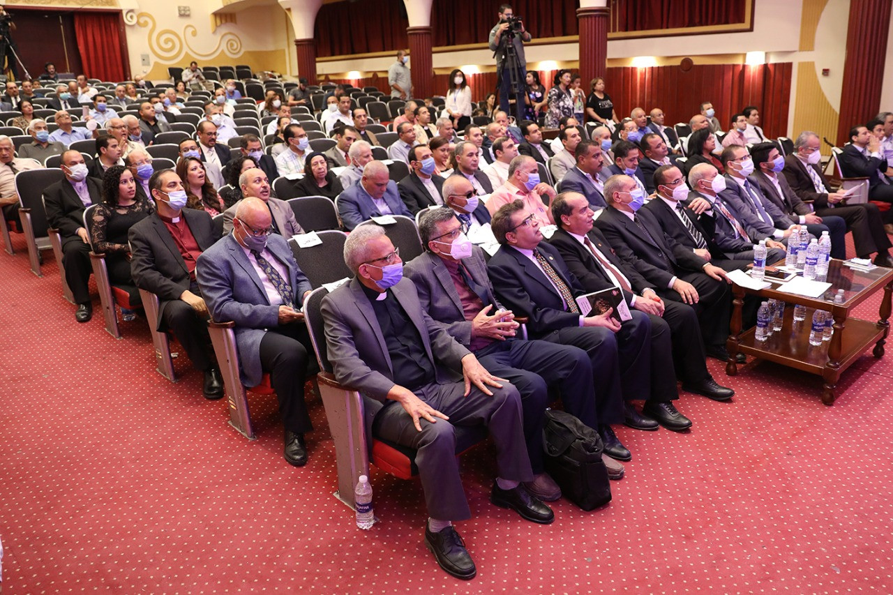 تنصيب أسقف كنائس نهضة القداسة الإنجيلية