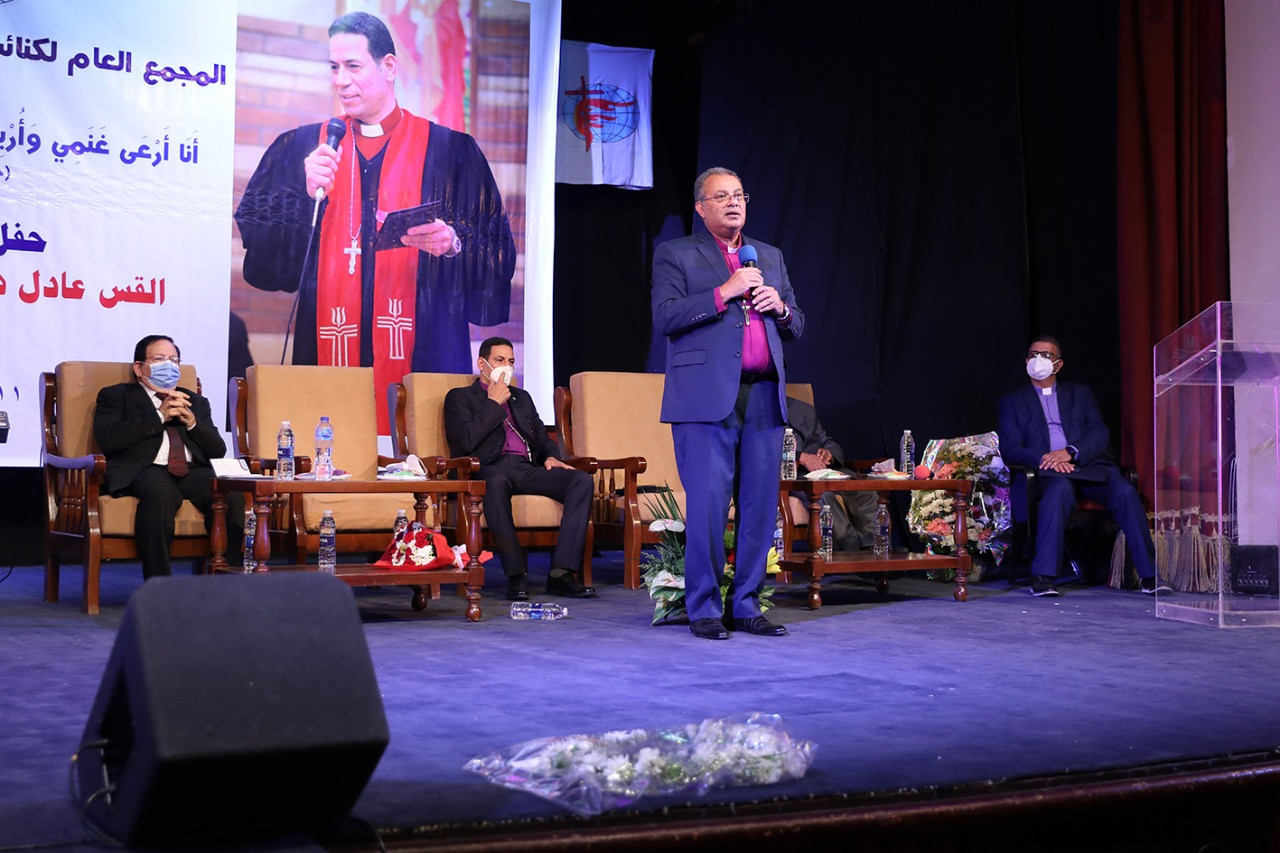 تنصيب أسقف كنائس نهضة القداسة الإنجيلية