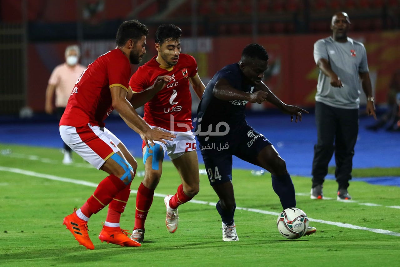 الأهلى وإنبى