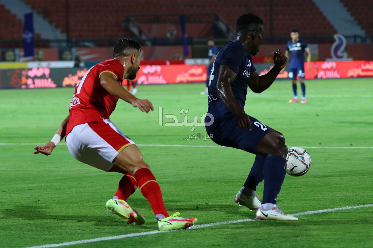 الأهلى وإنبى
