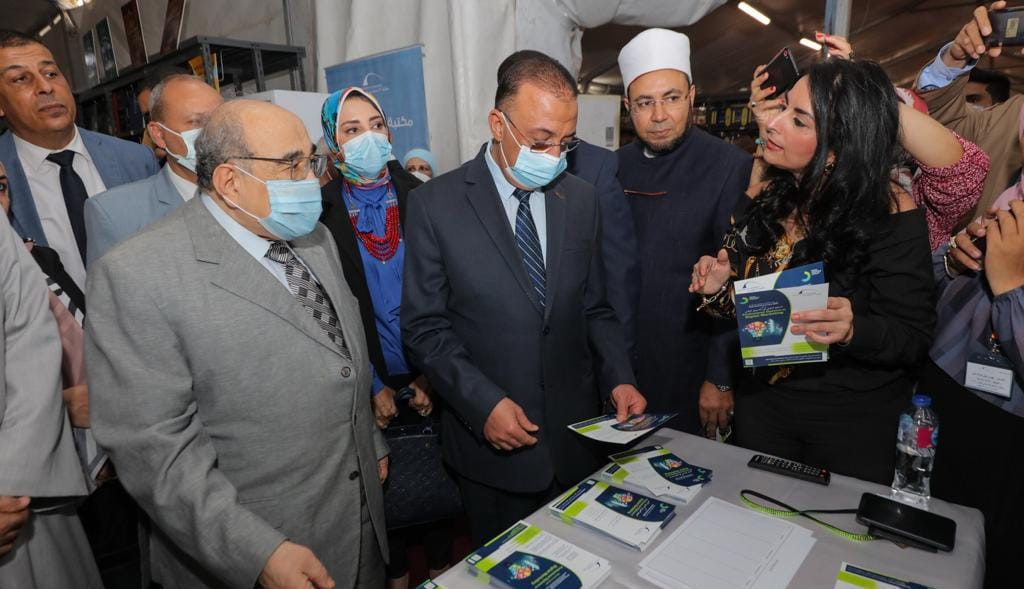 افتتاح الدورة الـ 16 لمعرض مكتبة الإسكندرية للكتاب