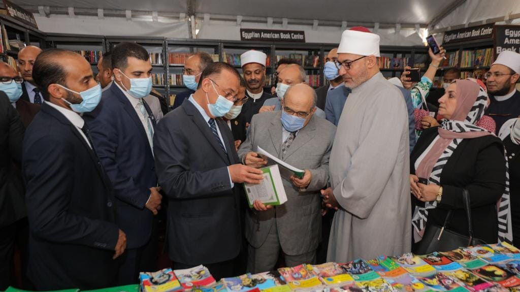 افتتاح الدورة الـ 16 لمعرض مكتبة الإسكندرية للكتاب
