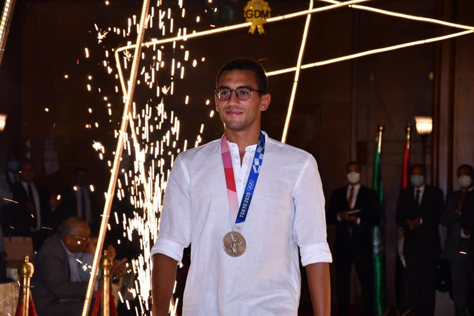 وزير الرياضة