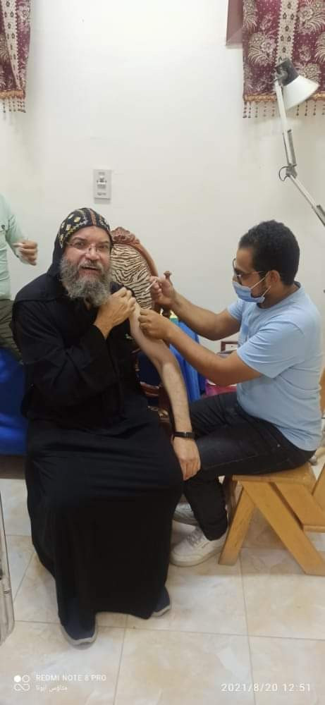 دير الأنبا باخوميوس الشايب