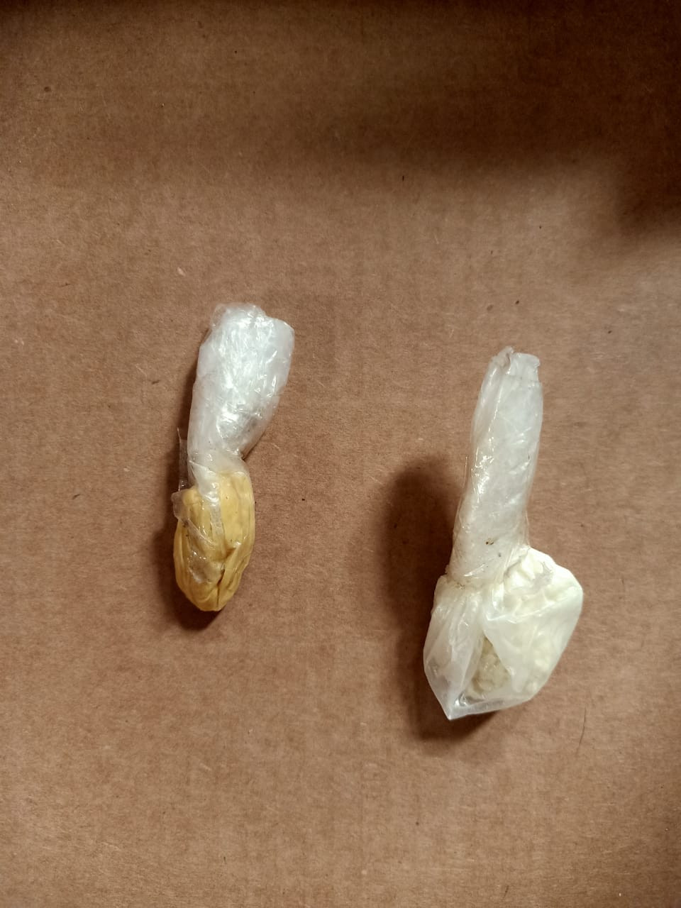 جمارك الطرود البريدية