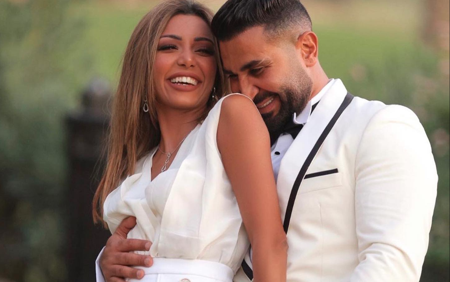 عقد قران أحمد سعد وعلياء بسيونى