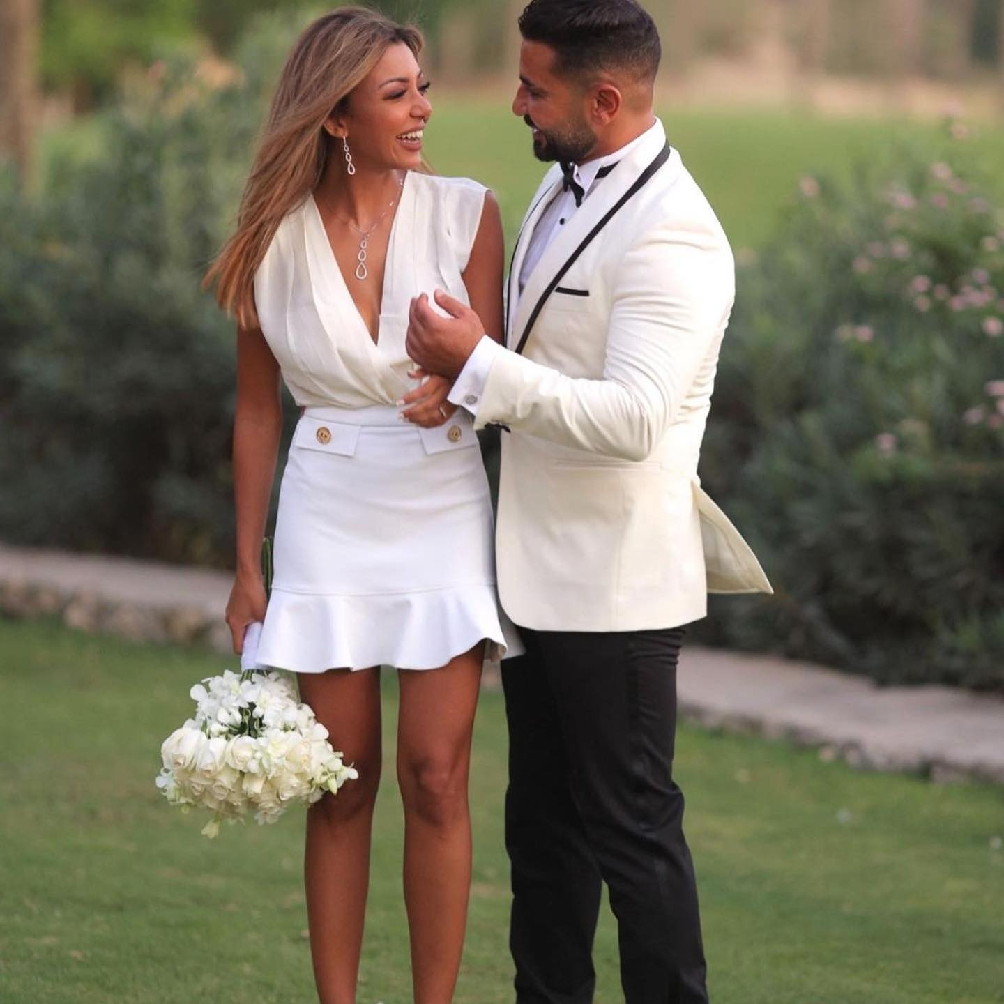 عقد قران أحمد سعد وعلياء بسيونى