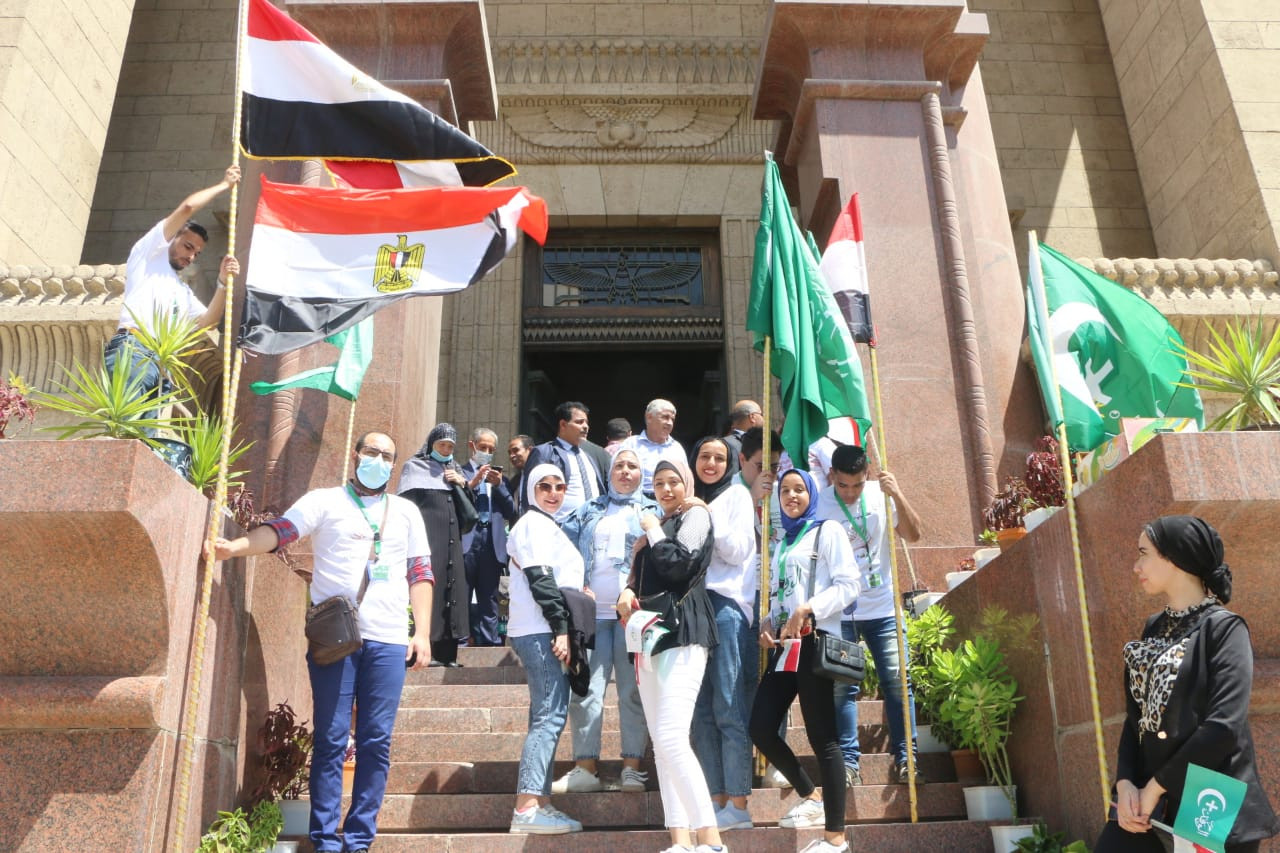 احتفال حزب الوفد