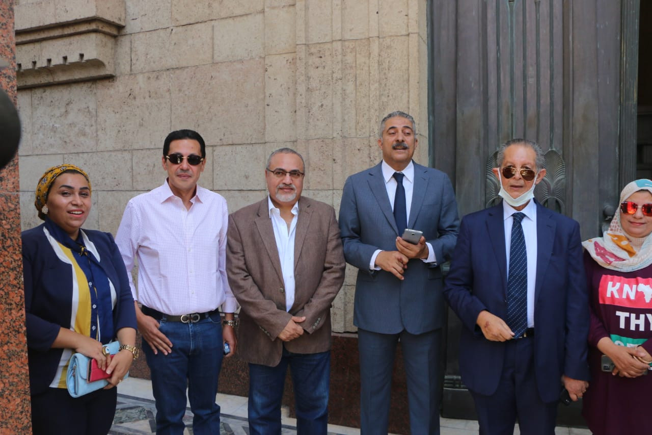 احتفال حزب الوفد