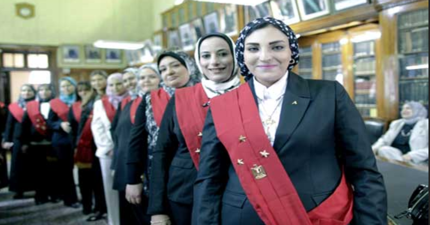 قاضيات