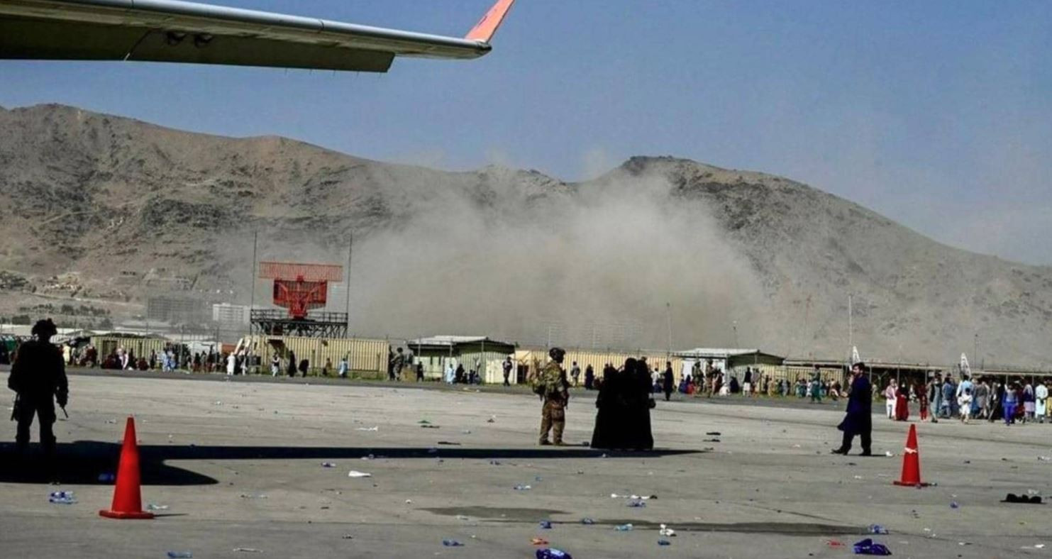 انفجار مطار كابول