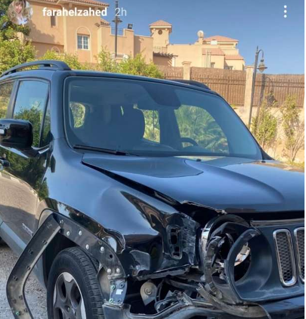حادث فرح الزاهد