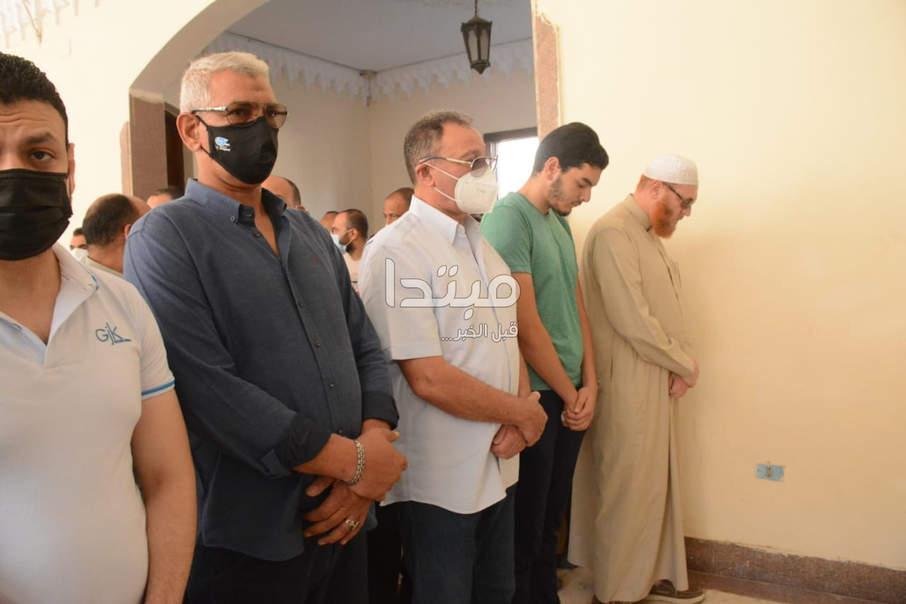 جنازة حمدى الكنيسى