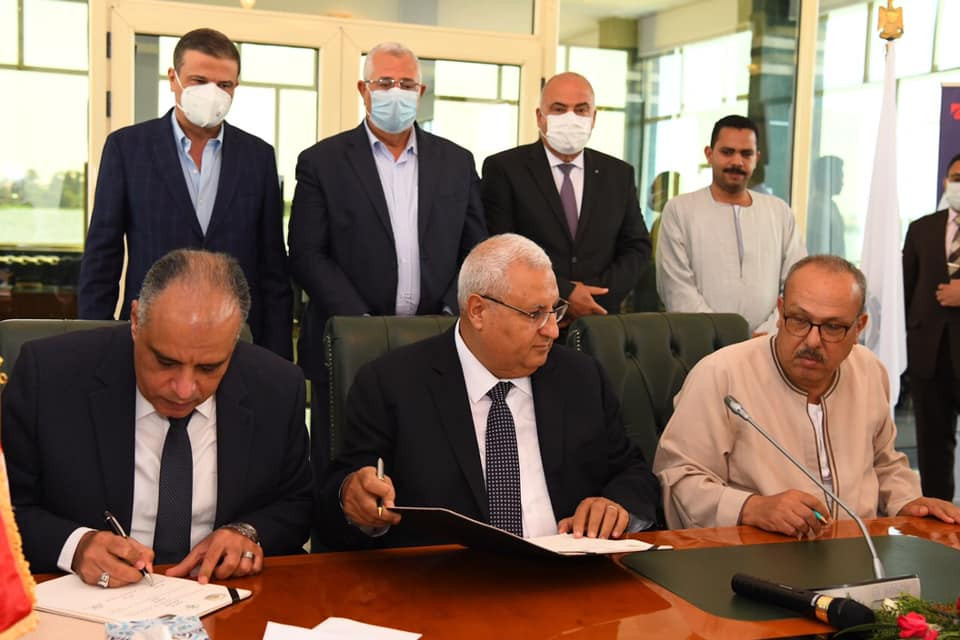 وزير الزراعة