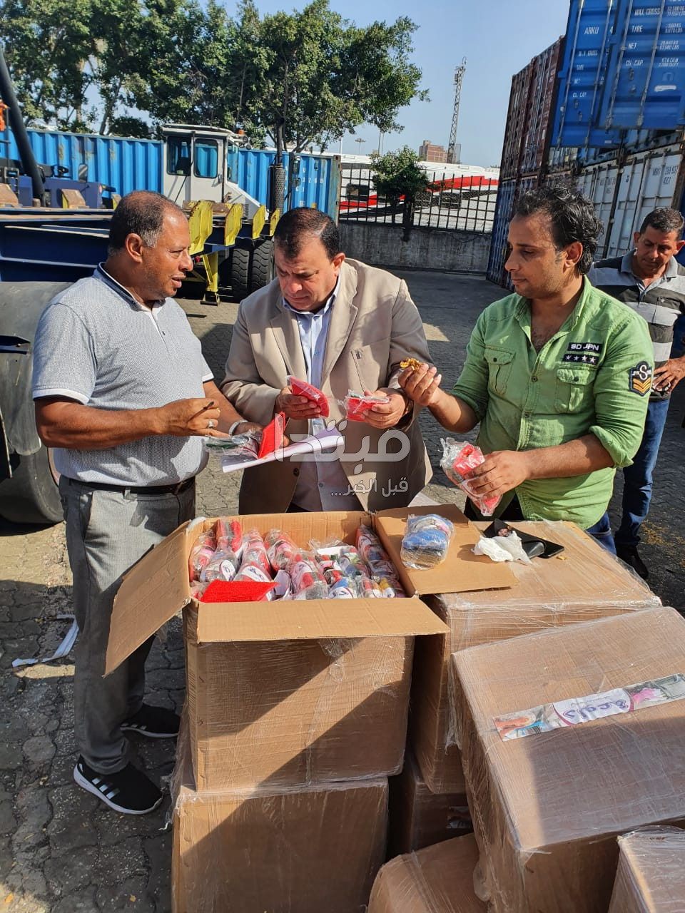 إحباط تهريب معسل