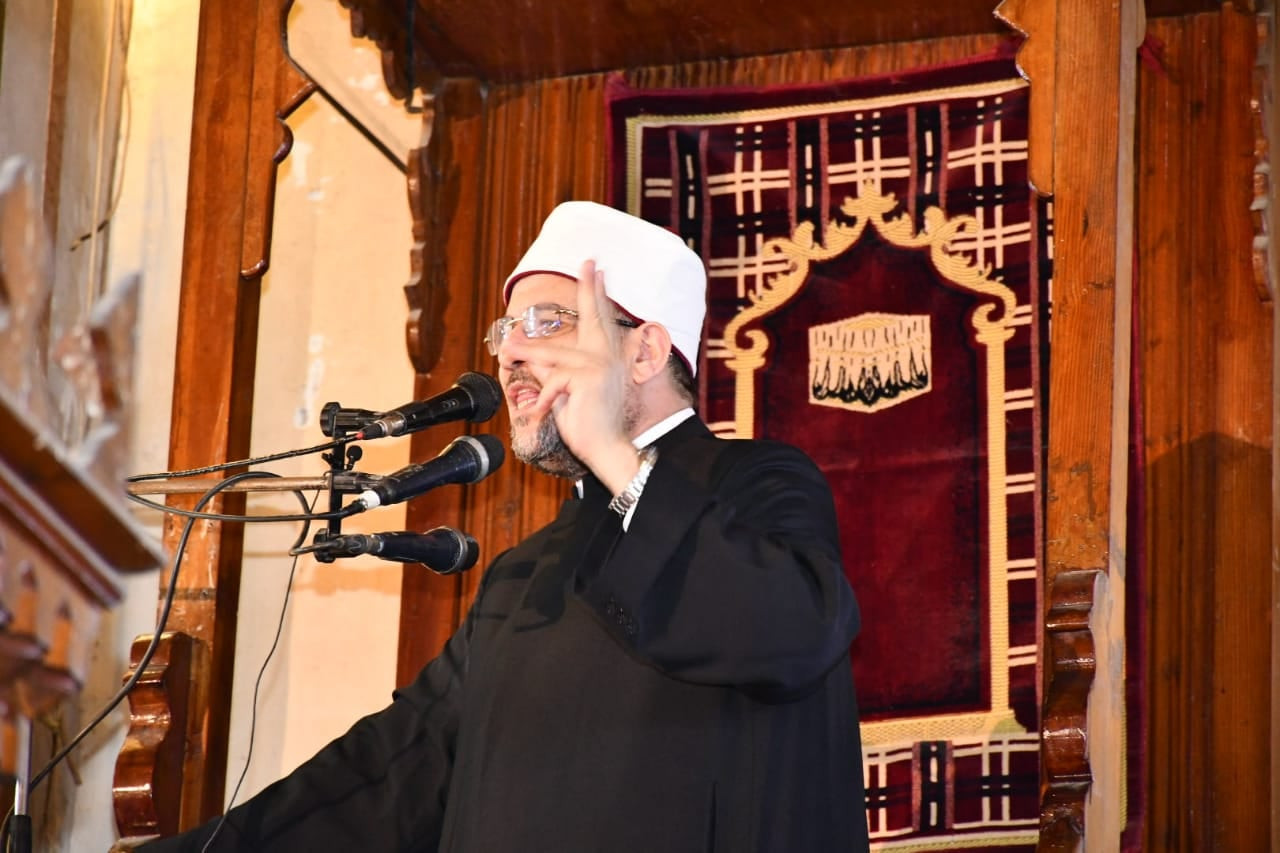 محمد مختار جمعة