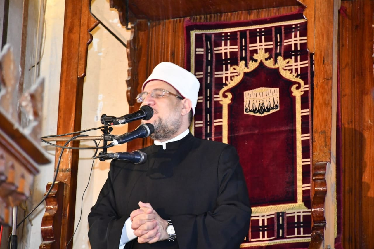 محمد مختار جمعة