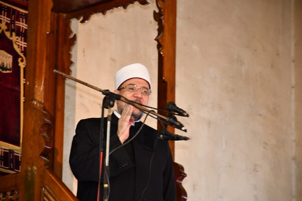 محمد مختار جمعة