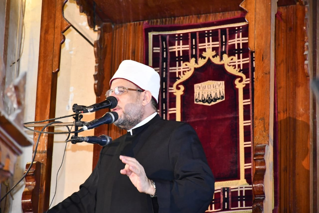 محمد مختار جمعة