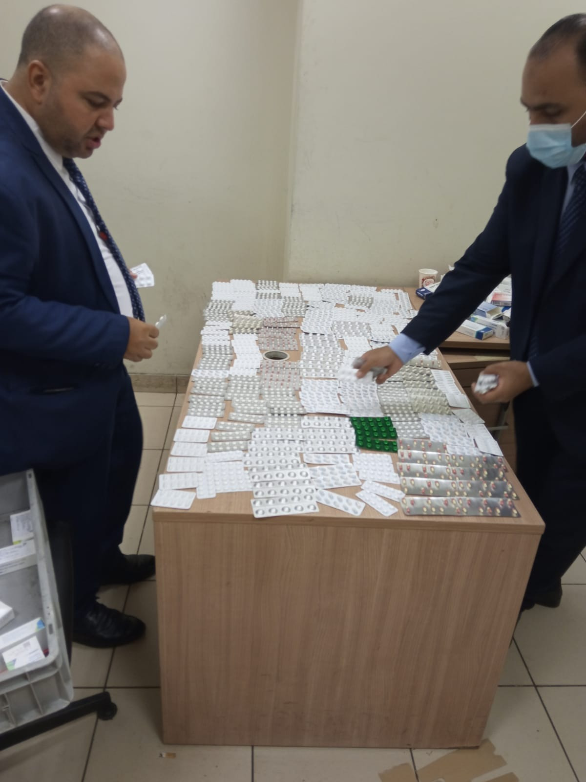 المضبوطات