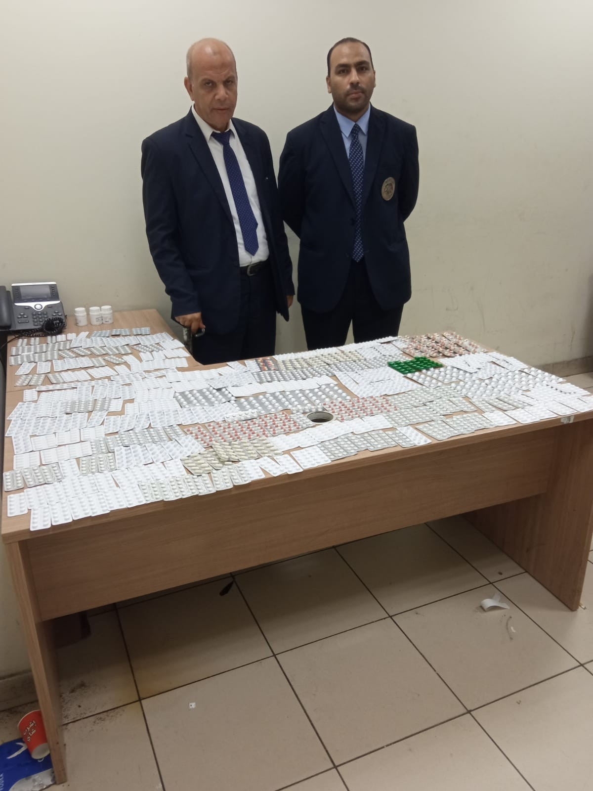 المضبوطات