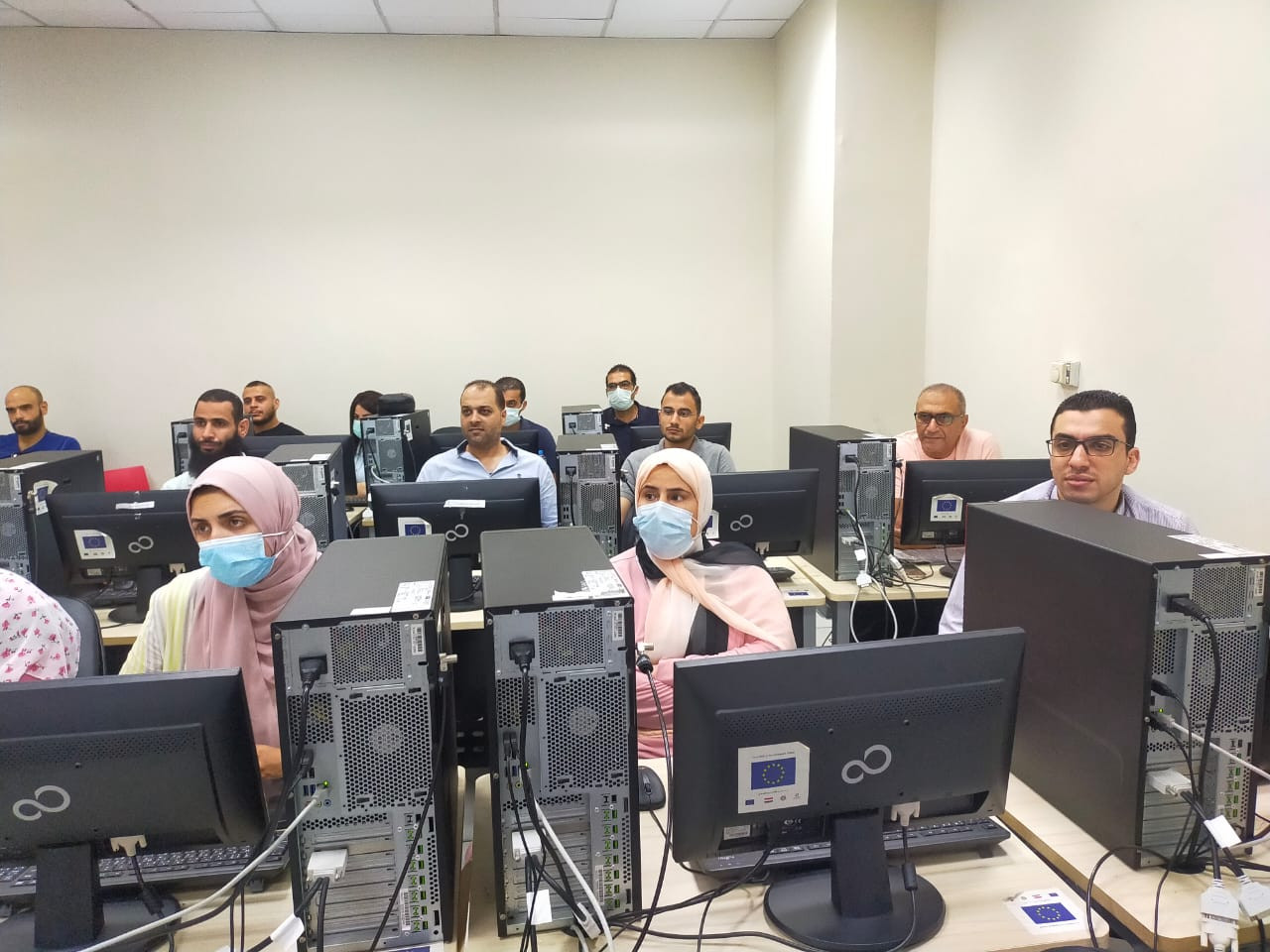 جولة رئيس مصلحة الجمارك