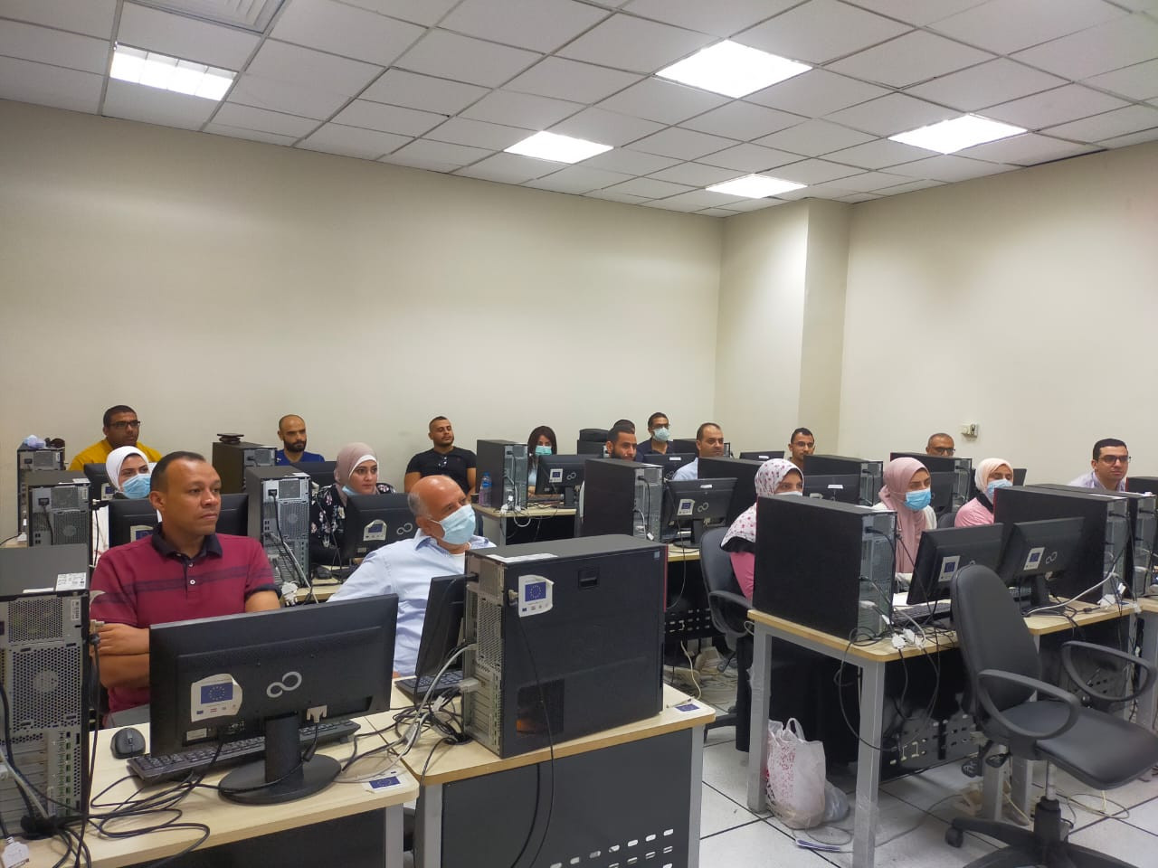 جولة رئيس مصلحة الجمارك