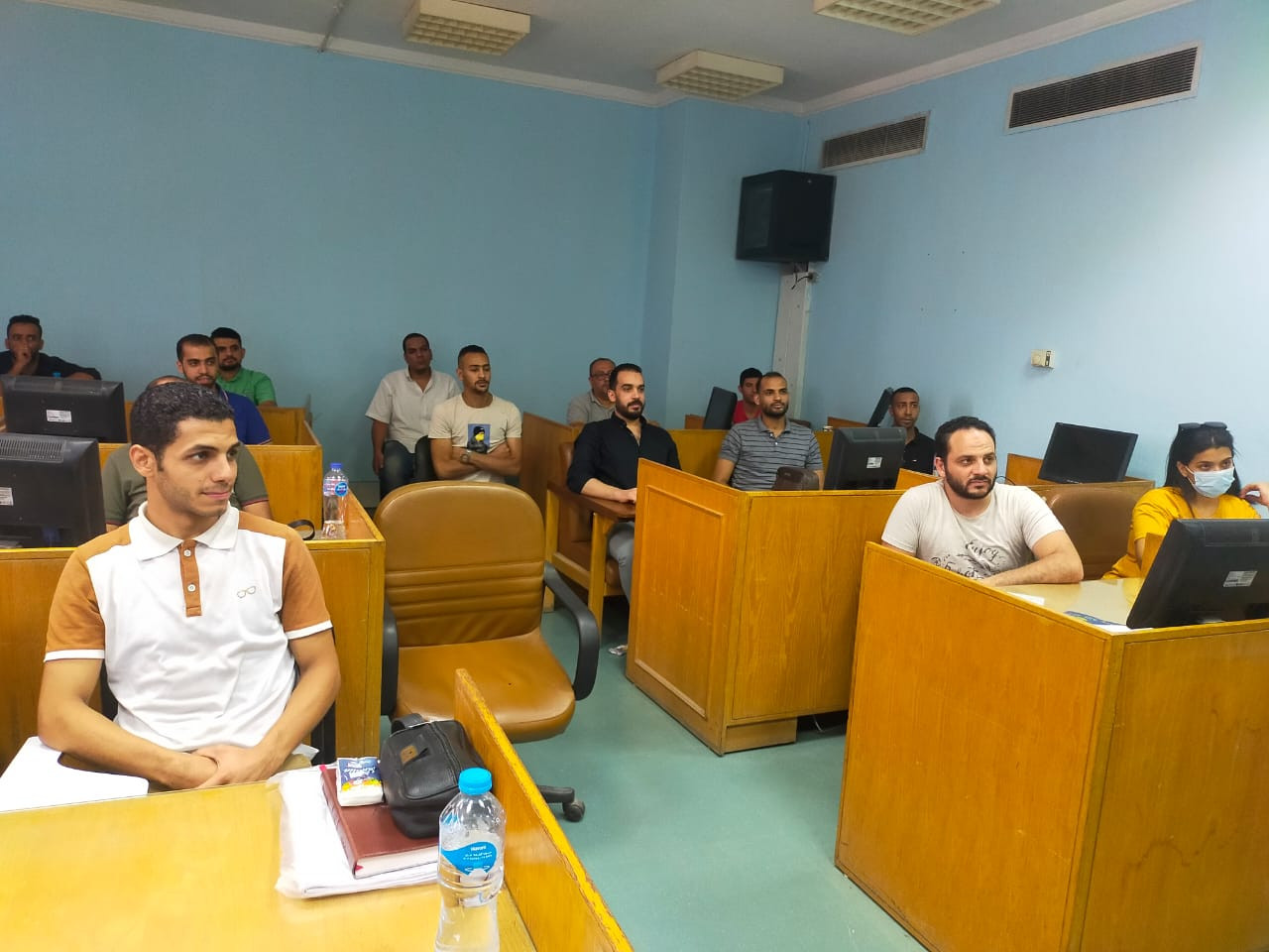 جولة رئيس مصلحة الجمارك