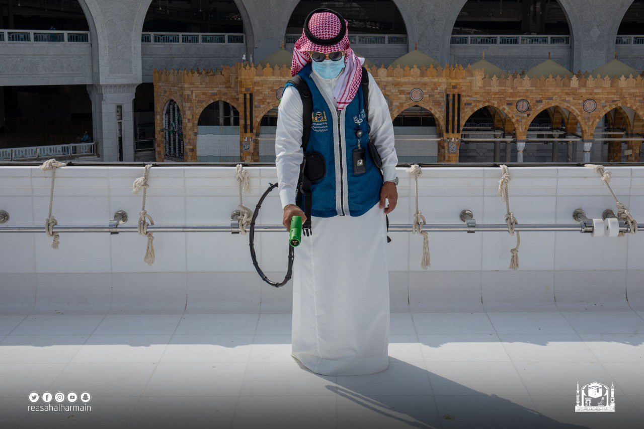 تنظيف الكعبة المشرفة