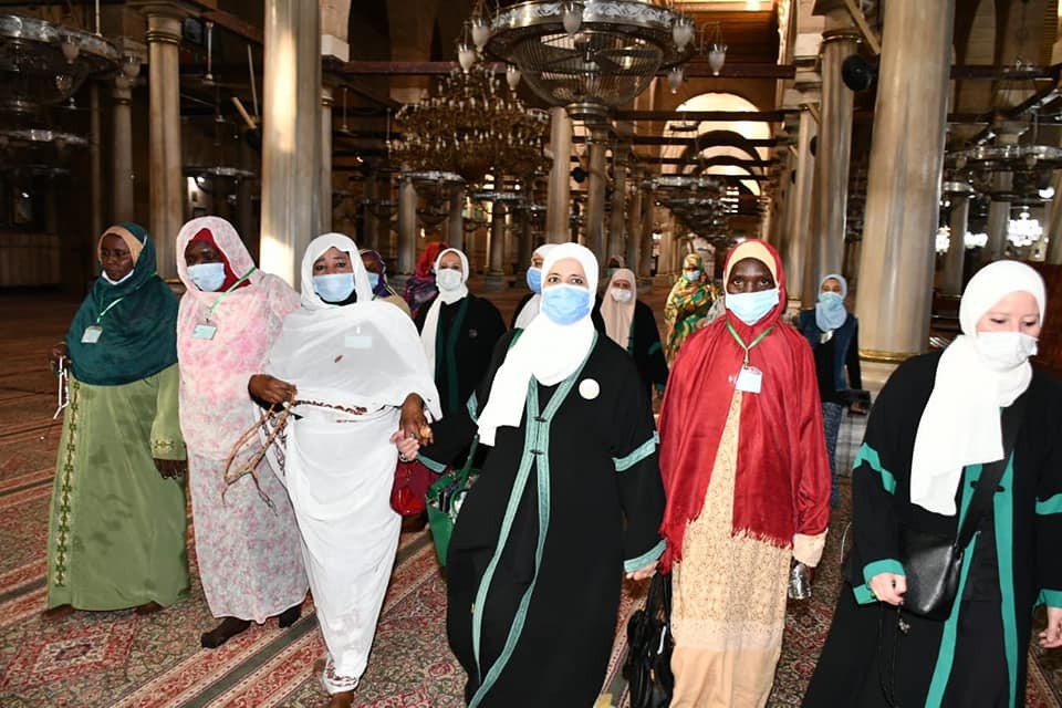 جولة أئمة وواعظات السودان