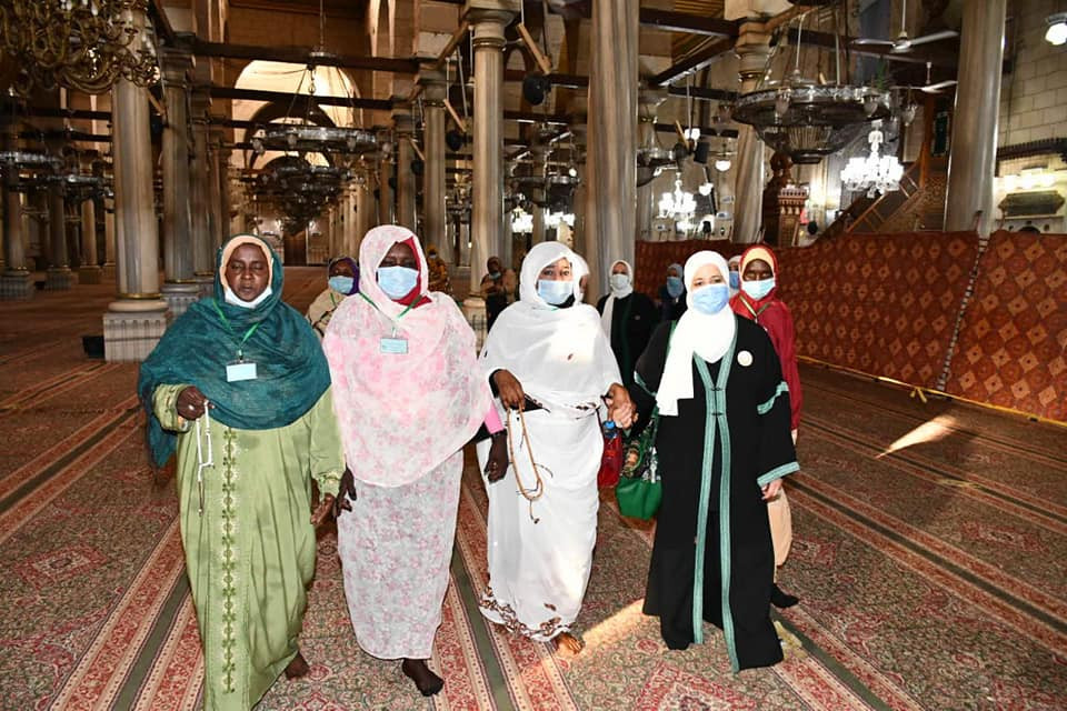 جولة أئمة وواعظات السودان