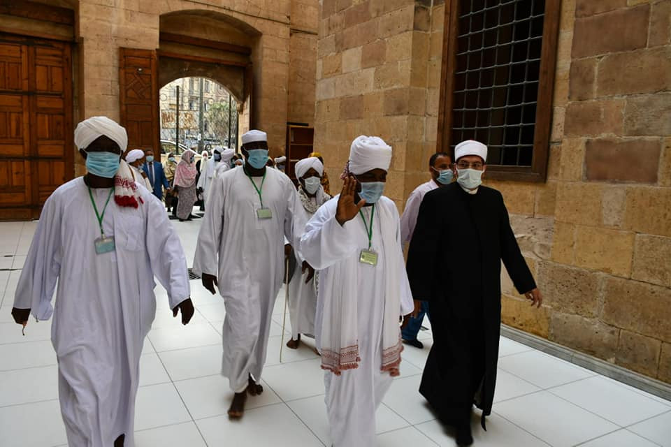 جولة أئمة وواعظات السودان