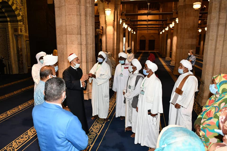جولة أئمة وواعظات السودان