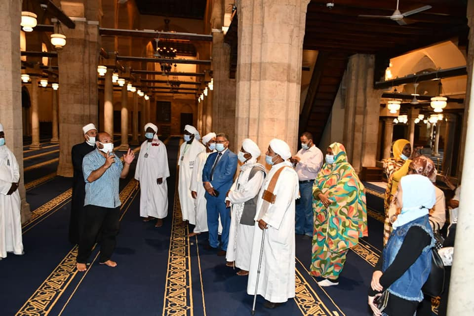 جولة أئمة وواعظات السودان