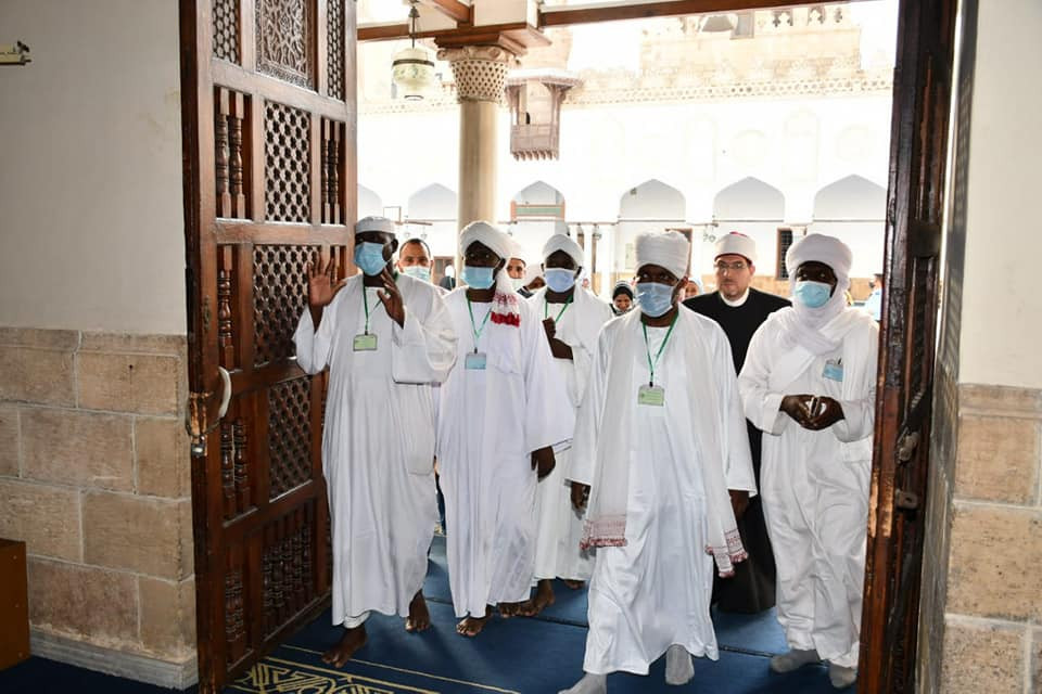 جولة أئمة وواعظات السودان