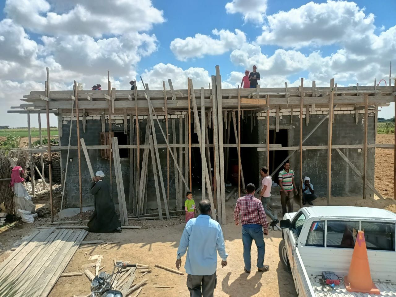 إزالة تعديات على أراضى الدولة بالإسكندرية