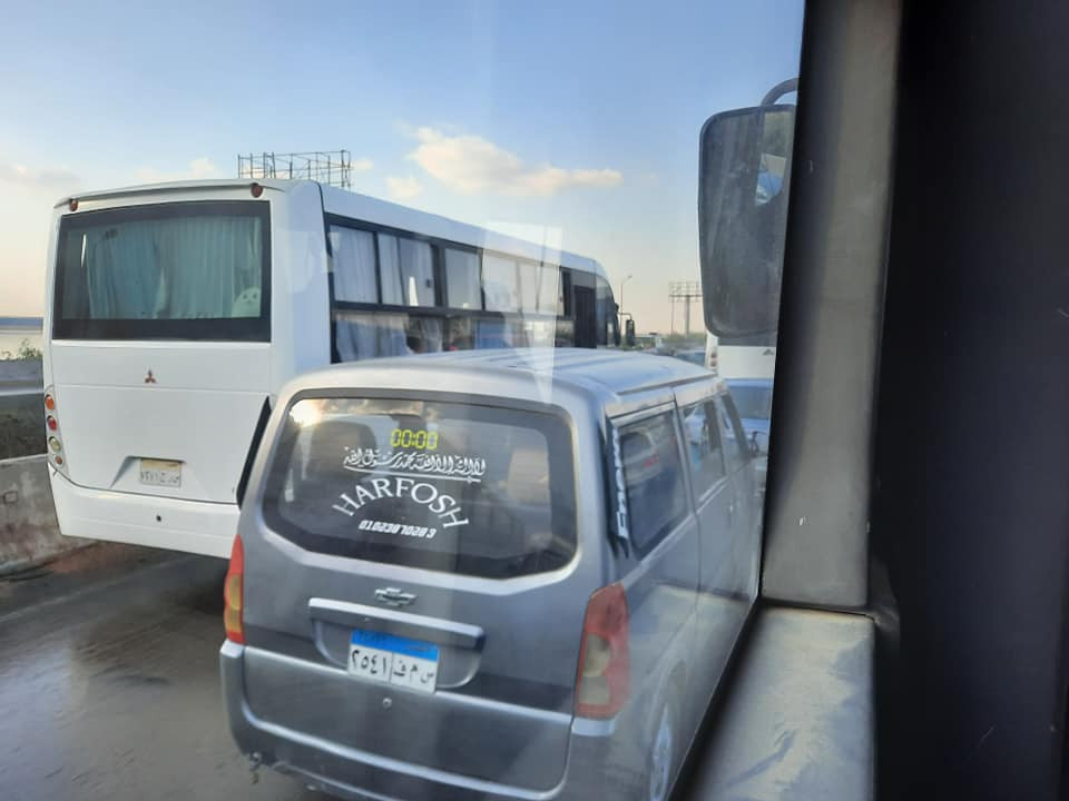 أمطار خفيفة فى الإسكندرية