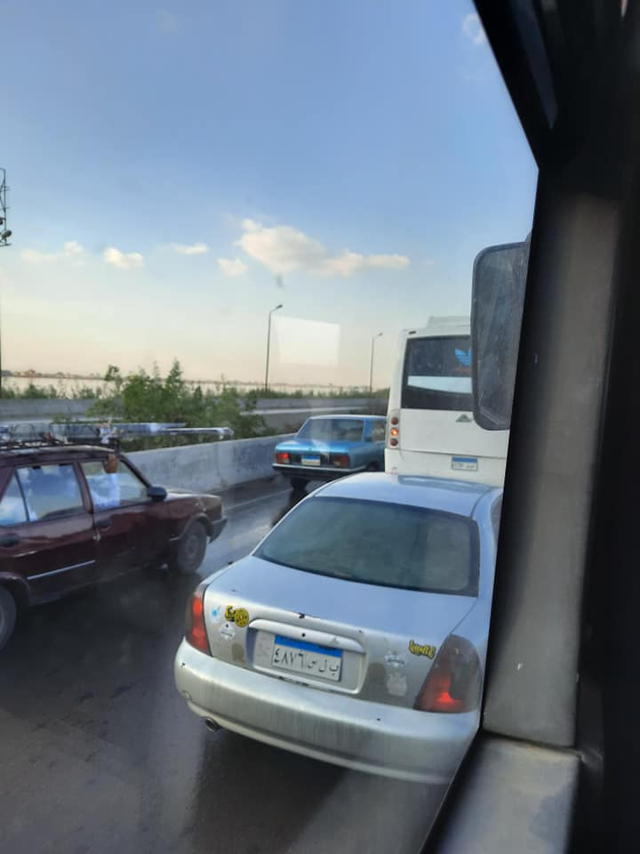 أمطار خفيفة فى الإسكندرية