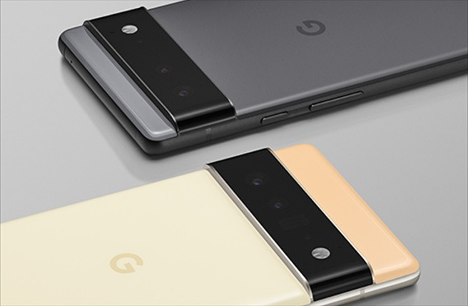 هاتف جوجل الجديد Pixel 6 Pro